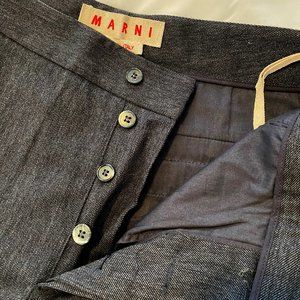 Marni Dark Grey Pants